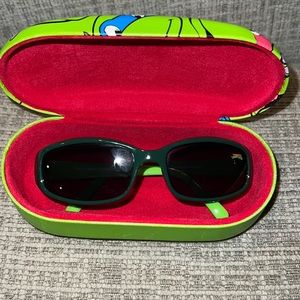 Little kids Ninja Turtle Sunglasses with case